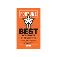 Fortune best workplaces in consulting & professional services 2024